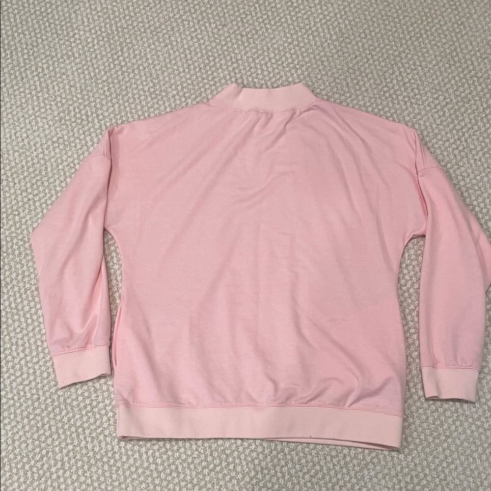 Pink Women's Top with pockets - Picture 4 of 6